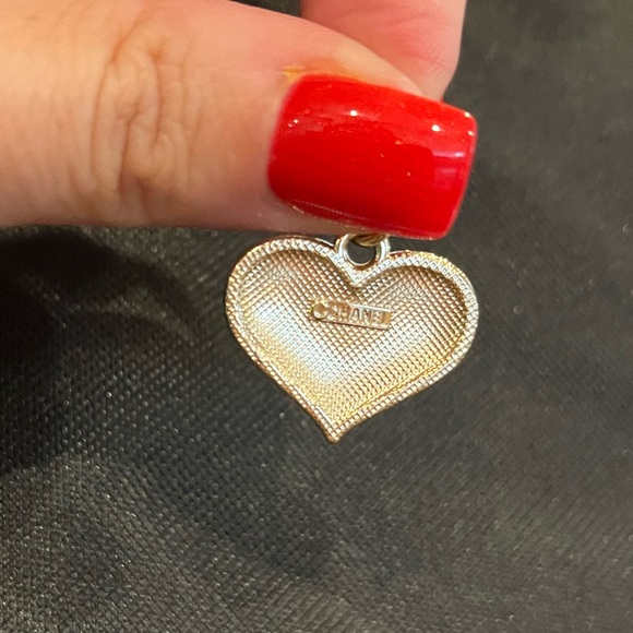 Luxury Gold & Black Heart Pull Charm - Picture 2 of 4